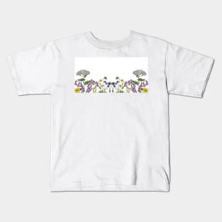 Summer Flowers II Kids T-Shirt